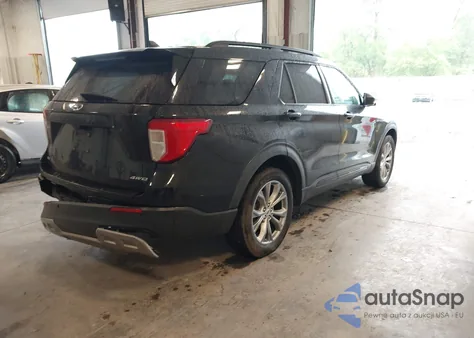 2021 Ford Explorer Xlt from USA, damaged, VIN 1FMSK8DH7MGB09985